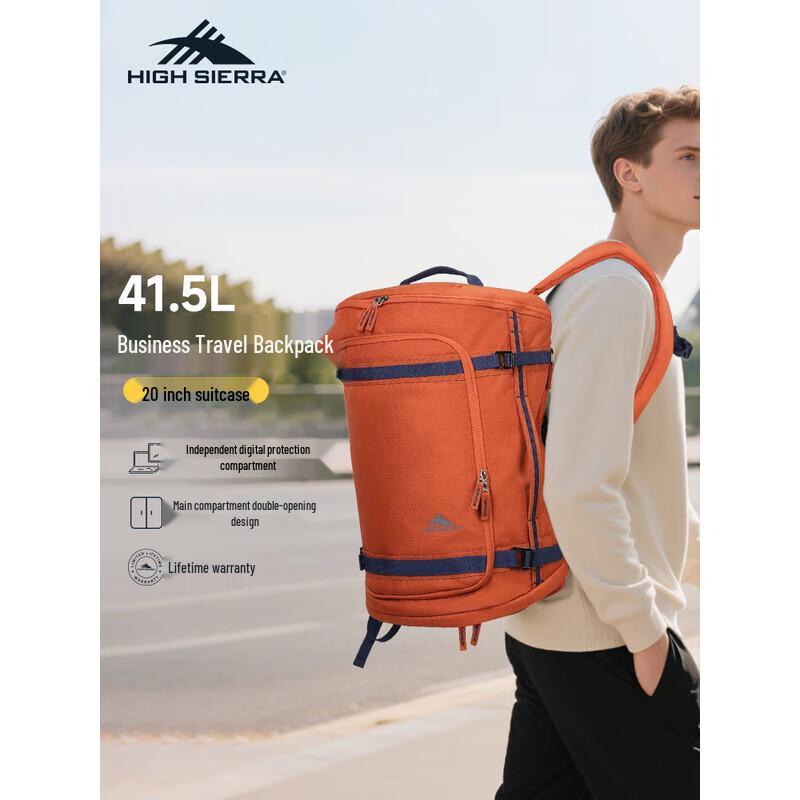 High Sierra Outdoor Travel & Hiking Backpack
High Sierra Outdoor Travel & Hiking Backpack