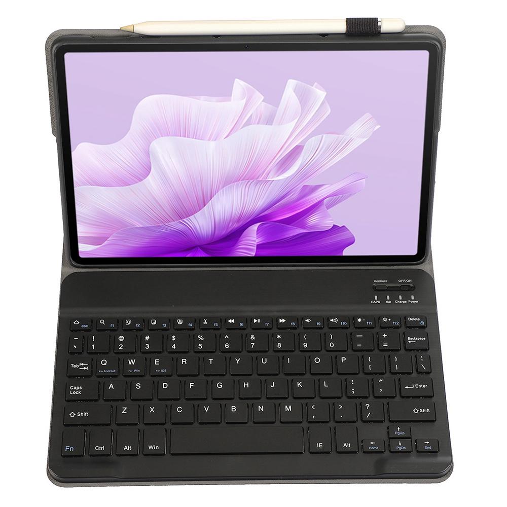 AH20 For Huawei MatePad 11.5 S Leather+TPU Ultra Thin Tablet Cover with Bluetooth-compatible Keyboard Purple
AH20 For Huawei MatePad 11.5 S Leather+TPU Ultra Thin Tablet Cover with Bluetooth-compatible Keyboard Purple