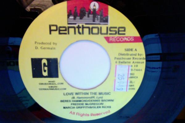 7inch Record BERES HAMMOND, DENNIS BROWN, FREDDI - Love Within The Music NONE Penthouse Recor 2003 Jamaica Reggae, Ska & Dub Used
7inch Record BERES HAMMOND, DENNIS BROWN, FREDDI - Love Within The Music NONE Penthouse Recor 2003 Jamaica Reggae, Ska & Dub Used