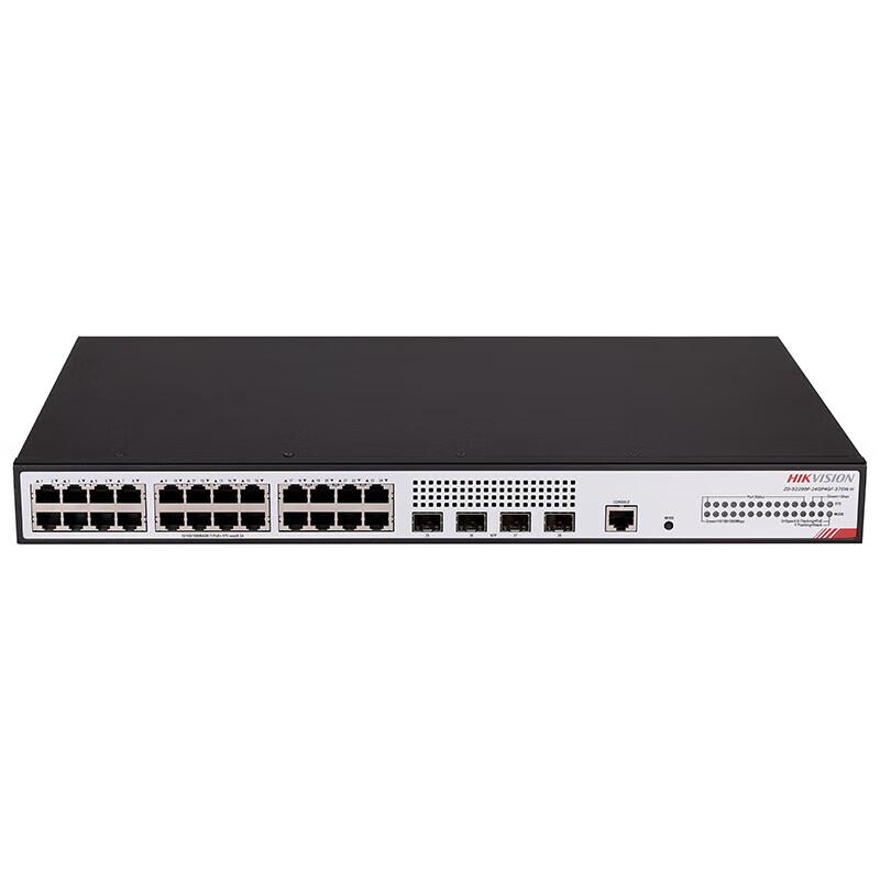 Hikvision ZD-S2200P 28-Port Gigabit PoE Managed Switch
Hikvision ZD-S2200P 28-Port Gigabit PoE Managed Switch