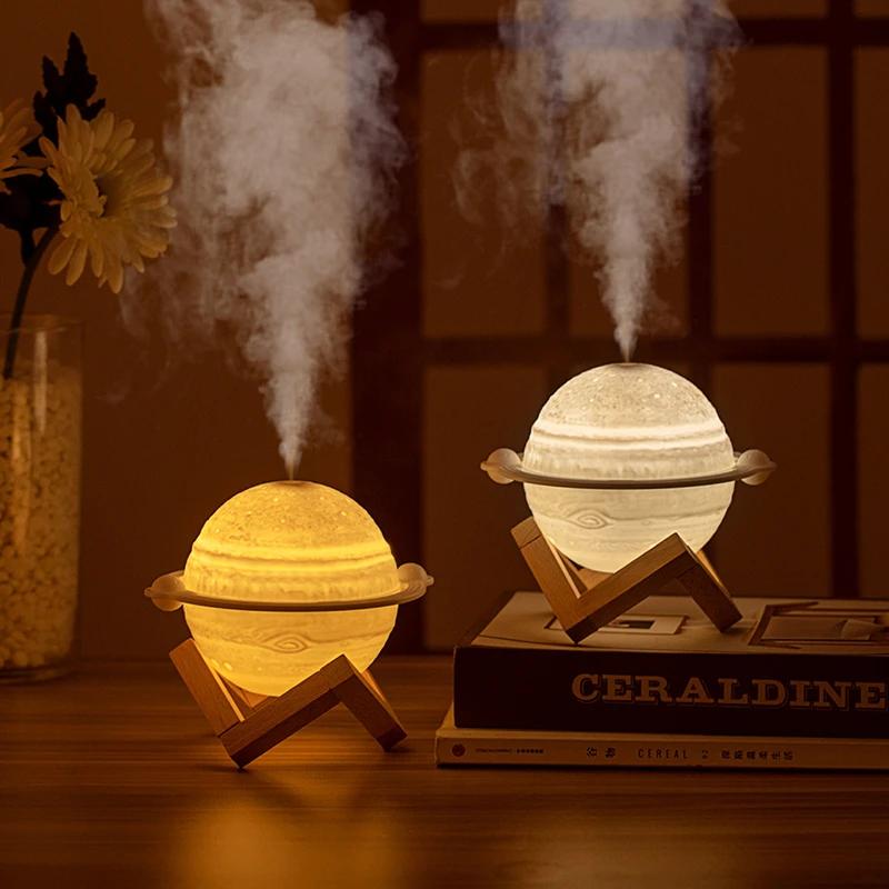 Planet Humidifier USB Aromatherapy Essential Oil Diffuser with LED Light for Home Room Fragrance Ultrasonic Mist Air Humidifier USB Cable
Planet Humidifier USB Aromatherapy Essential Oil Diffuser with LED Light for Home Room Fragrance Ultrasonic Mist Air Humidifier USB Cable