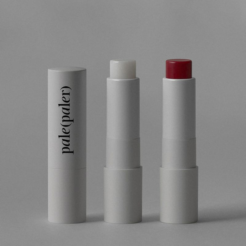 Unscented Vegan Lip Balm Another (Transparent + Red) Set #Ruddy + #Ruddy
Unscented Vegan Lip Balm Another (Transparent + Red) Set #Ruddy + #Ruddy