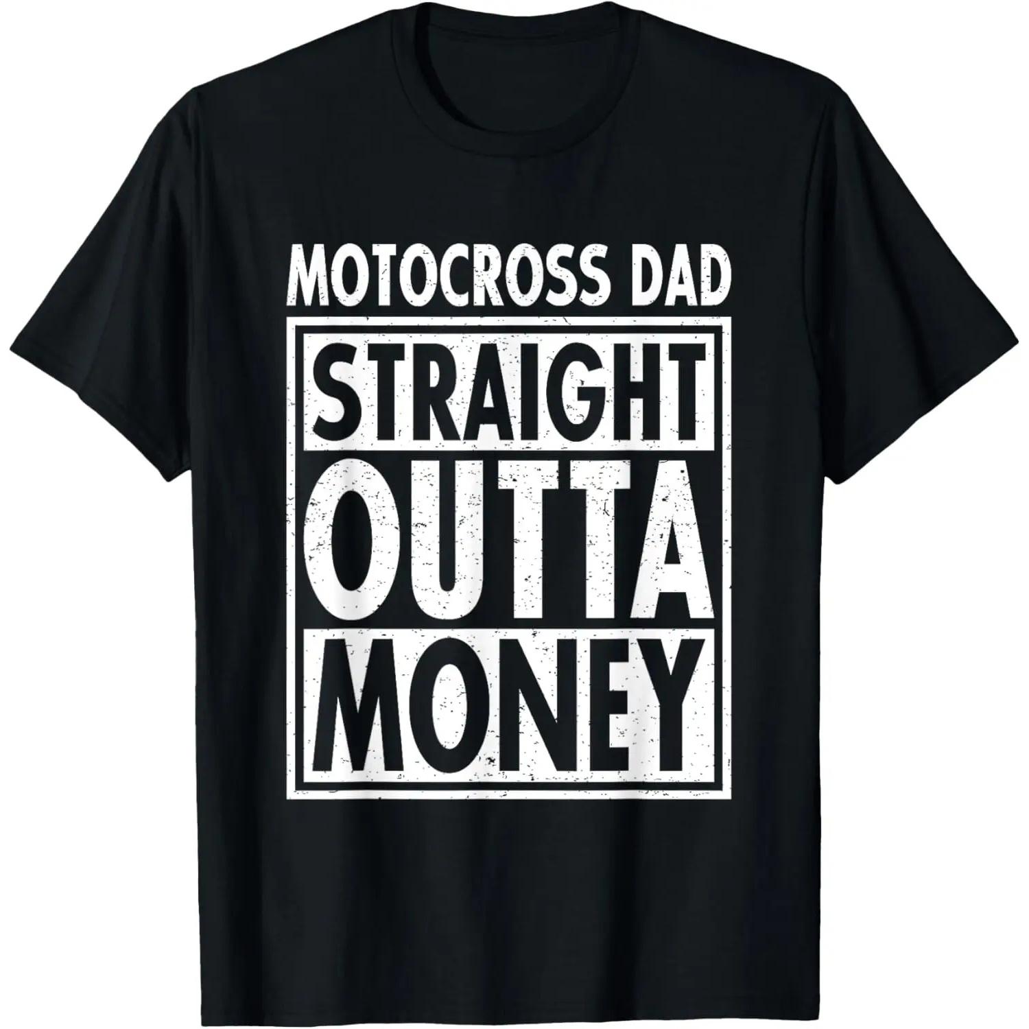 Motocross Dad Straight Outta Money Funny Birthday Gift Daddy T-Shirt XXXXXL чорний
Motocross Dad Straight Outta Money Funny Birthday Gift Daddy T-Shirt XXXXXL чорний