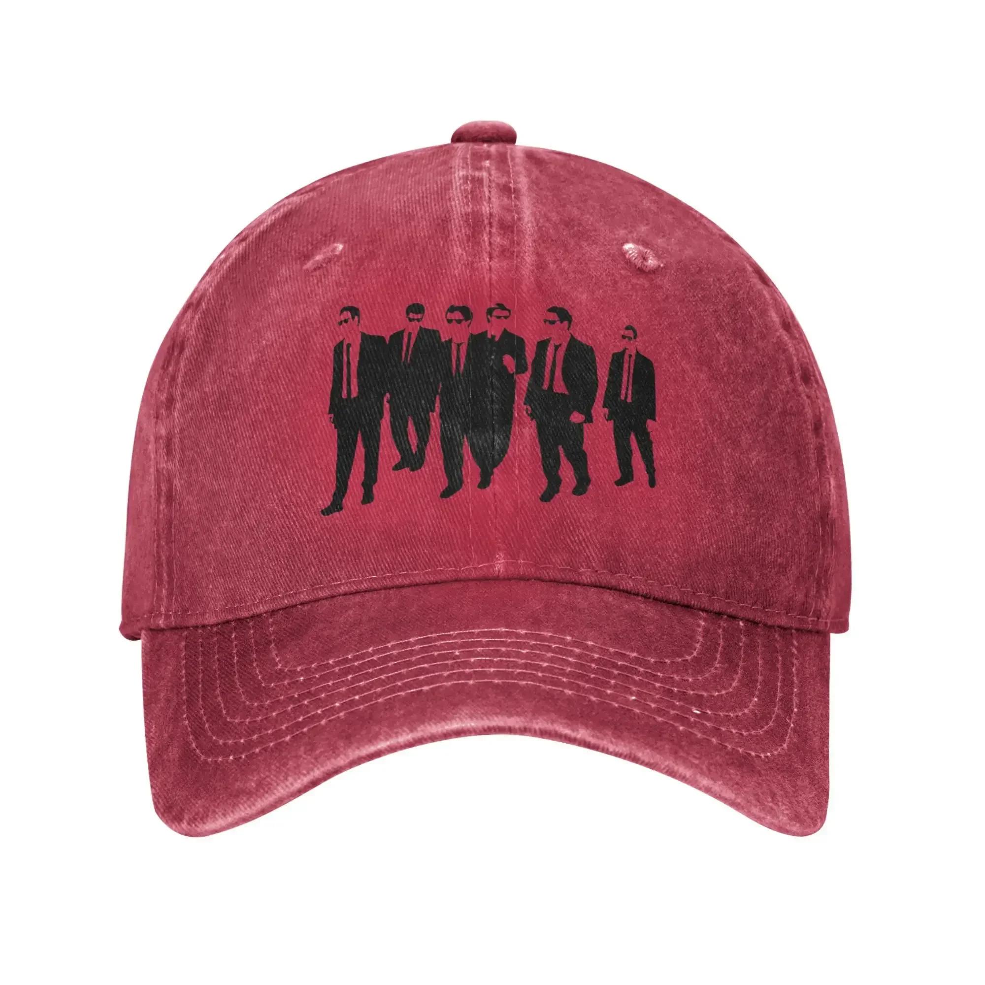 Reservoir Dog Baseball Cap Sun Tennis Skate High Quality Washed Hip Hop Hats Unisex Unisex Trendy Custom DIY Baseball Caps One Size
Reservoir Dog Baseball Cap Sun Tennis Skate High Quality Washed Hip Hop Hats Unisex Unisex Trendy Custom DIY Baseball Caps One Size