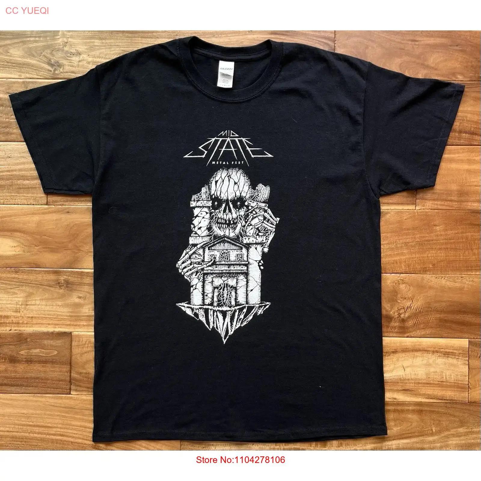 Mid State Metal Fest 2019 Black and White T shirt Graduate SLO Heavy L vintage Washed Top For Everyday Wear homme graphic S разноцветный
Mid State Metal Fest 2019 Black and White T shirt Graduate SLO Heavy L vintage Washed Top For Everyday Wear homme graphic S разноцветный