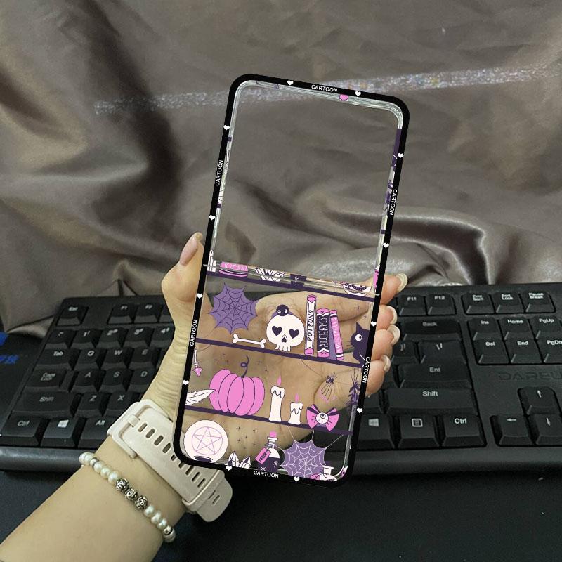 Halloween Ghost Transparent Case for Samsung Galaxy Z Flip 7 6 5 4 3 2 1 Hard Silicone Cover Z Flip7 Anti Fall Protective Shell Galaxy Z Flip 1
Halloween Ghost Transparent Case for Samsung Galaxy Z Flip 7 6 5 4 3 2 1 Hard Silicone Cover Z Flip7 Anti Fall Protective Shell Galaxy Z Flip 1