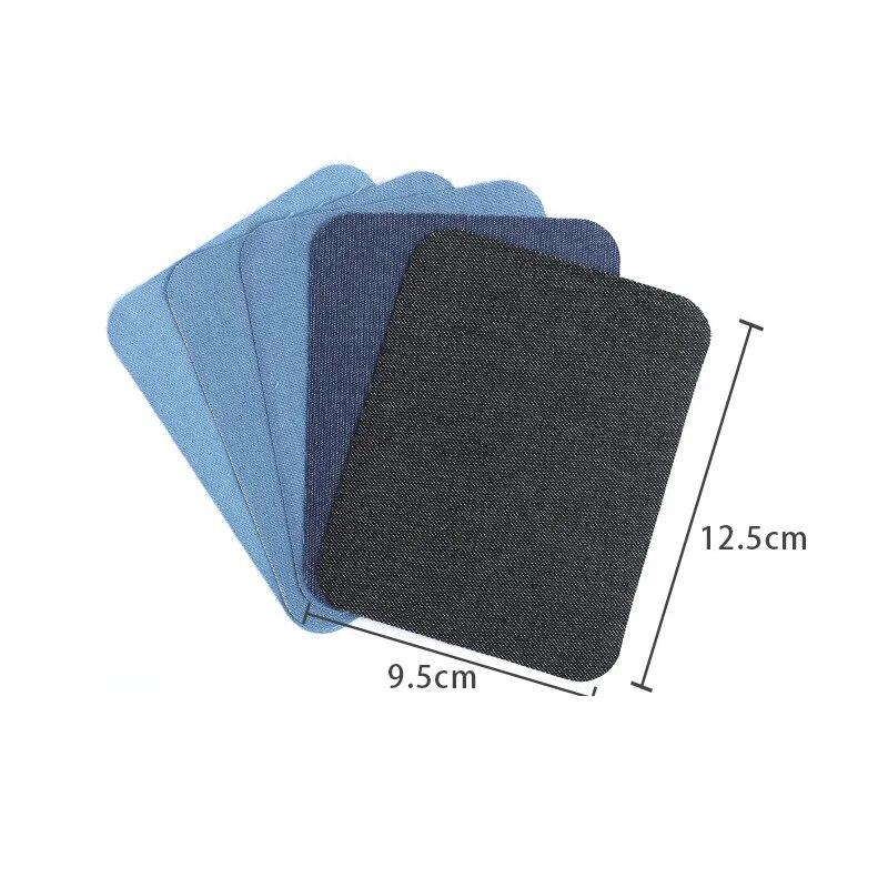 5~25Pcs Denim Iron-on Patches Repair Kit 100% Cotton Strongest Glue For Jeans and Clothing Inside&Outside Repair and Decoration
5~25Pcs Denim Iron-on Patches Repair Kit 100% Cotton Strongest Glue For Jeans and Clothing Inside&Outside Repair and Decoration