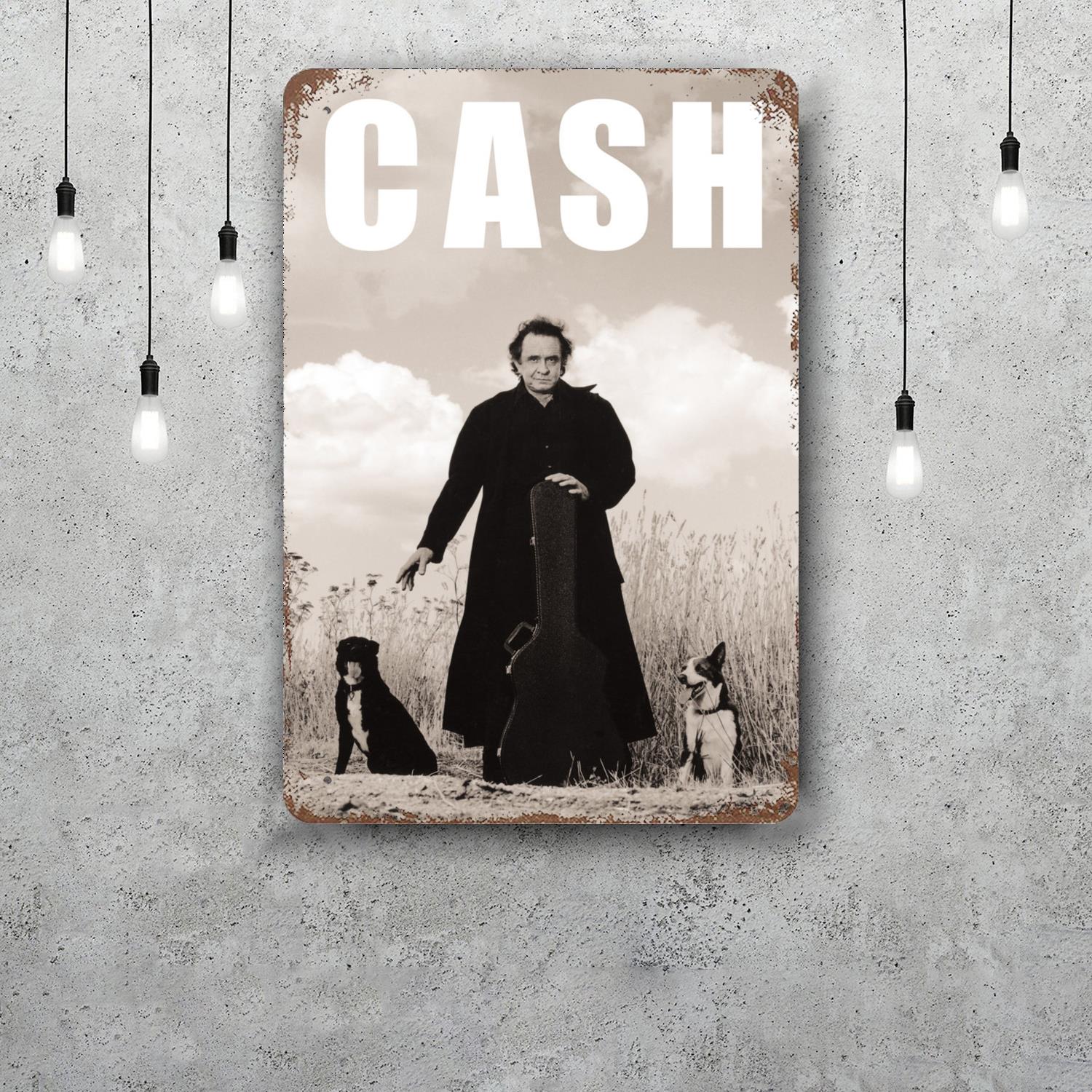 johnny cash Metal Signs wall decor Vintage Tin Signs Captain Metal Poster Decor for Bar Pub Club Wall Decoration 20x30cm(7.8x11.8inch)
johnny cash Metal Signs wall decor Vintage Tin Signs Captain Metal Poster Decor for Bar Pub Club Wall Decoration 20x30cm(7.8x11.8inch)