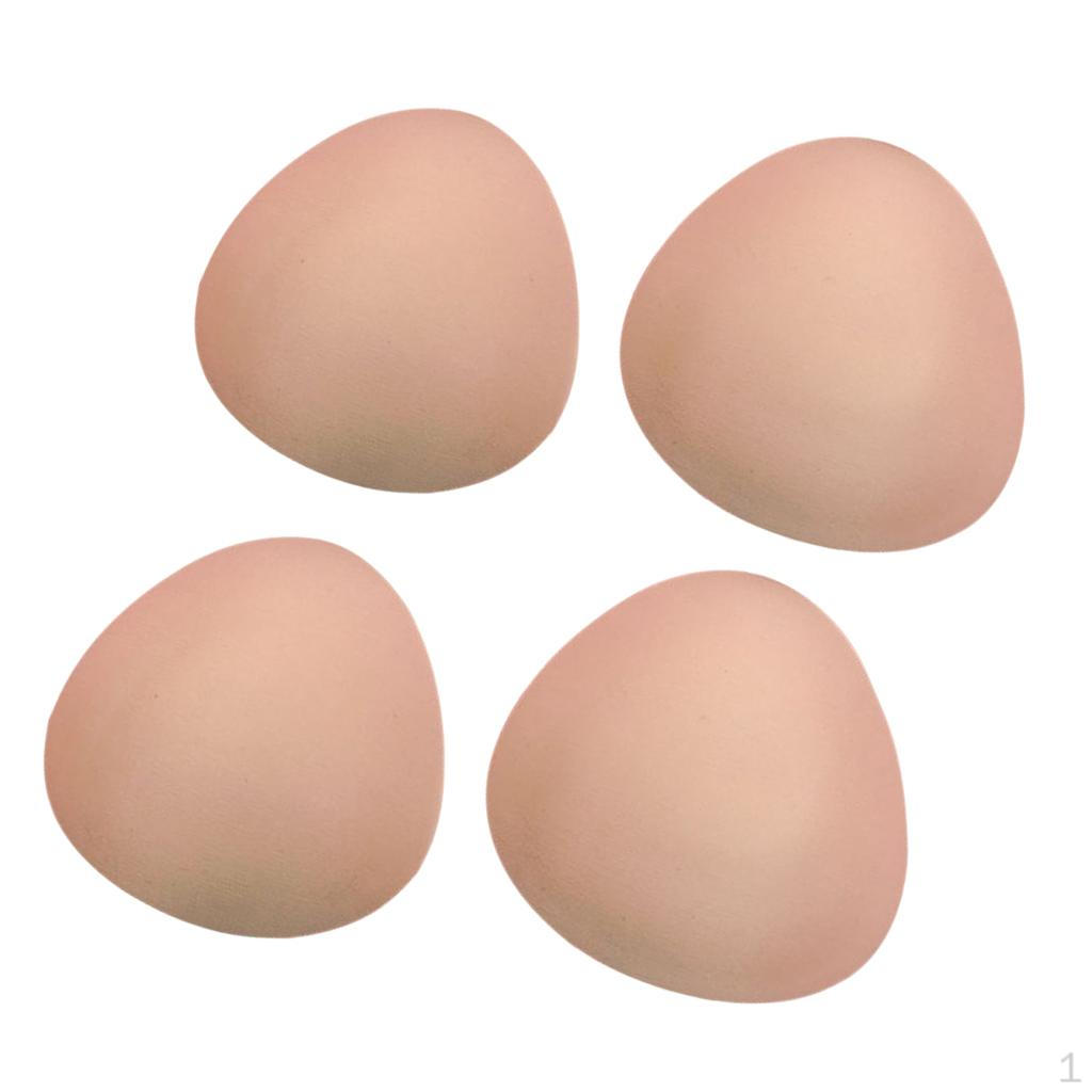 2 Pair Bra Insert Pad Sponge Inserts Nude
2 Pair Bra Insert Pad Sponge Inserts Nude