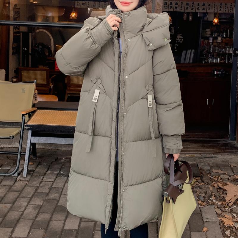 Модное зимнее пальто женское длинное парки с капюшоном повседневное свободное толстое теплое женские куртки 2XL зелёный
Модное зимнее пальто женское длинное парки с капюшоном повседневное свободное толстое теплое женские куртки 2XL зелёный