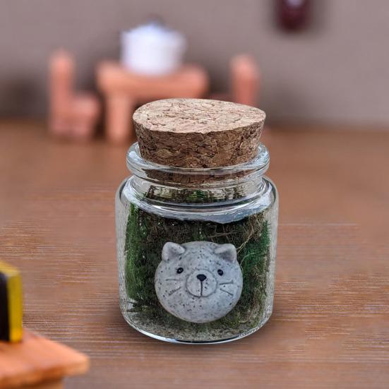 Yousheng Adopt A Pet Stone Decoration Маленька кішка Собака Мишка Їжак Жаба Камінь у прозорій банці Ручна робота зі смоли Pet Stone Desktop Ornament D
Yousheng Adopt A Pet Stone Decoration Маленька кішка Собака Мишка Їжак Жаба Камінь у прозорій банці Ручна робота зі смоли Pet Stone Desktop Ornament D