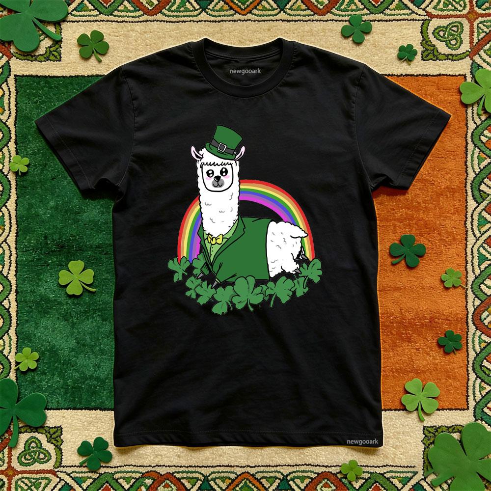 LLAMA BE IRISH Shamrock Funny St Patricks Day TShirt Women Unisex Casual Cotton Graphic T Shirts Oneck Unisex Shortsleev 4XL
LLAMA BE IRISH Shamrock Funny St Patricks Day TShirt Women Unisex Casual Cotton Graphic T Shirts Oneck Unisex Shortsleev 4XL
