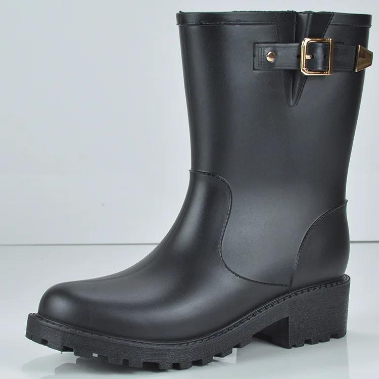 Женские сапоги дизайнерские сапоги резиновые сапоги женские сплошные резиновые водонепроницаемые туфли на плоской подошве модная обувь 36 чёрный
Женские сапоги дизайнерские сапоги резиновые сапоги женские сплошные резиновые водонепроницаемые туфли на плоской подошве модная обувь 36 чёрный
