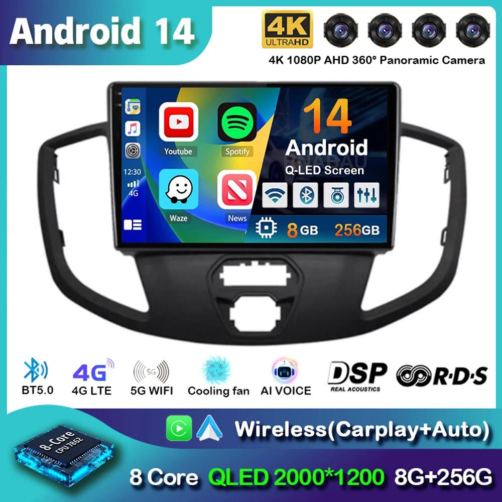 Android 14 Carplay Автомагнитола для Ford Transit 2015 2016 2017 2018 Мультимедийный Видеоплеер GPS Стерео 2din WIFI+4G Головное Устройство
Android 14 Carplay Автомагнитола для Ford Transit 2015 2016 2017 2018 Мультимедийный Видеоплеер GPS Стерео 2din WIFI+4G Головное Устройство