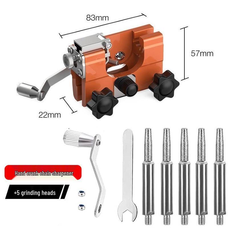 Ручной точильный станок для цепей бензопил
Ручной точильный станок для цепей бензопил