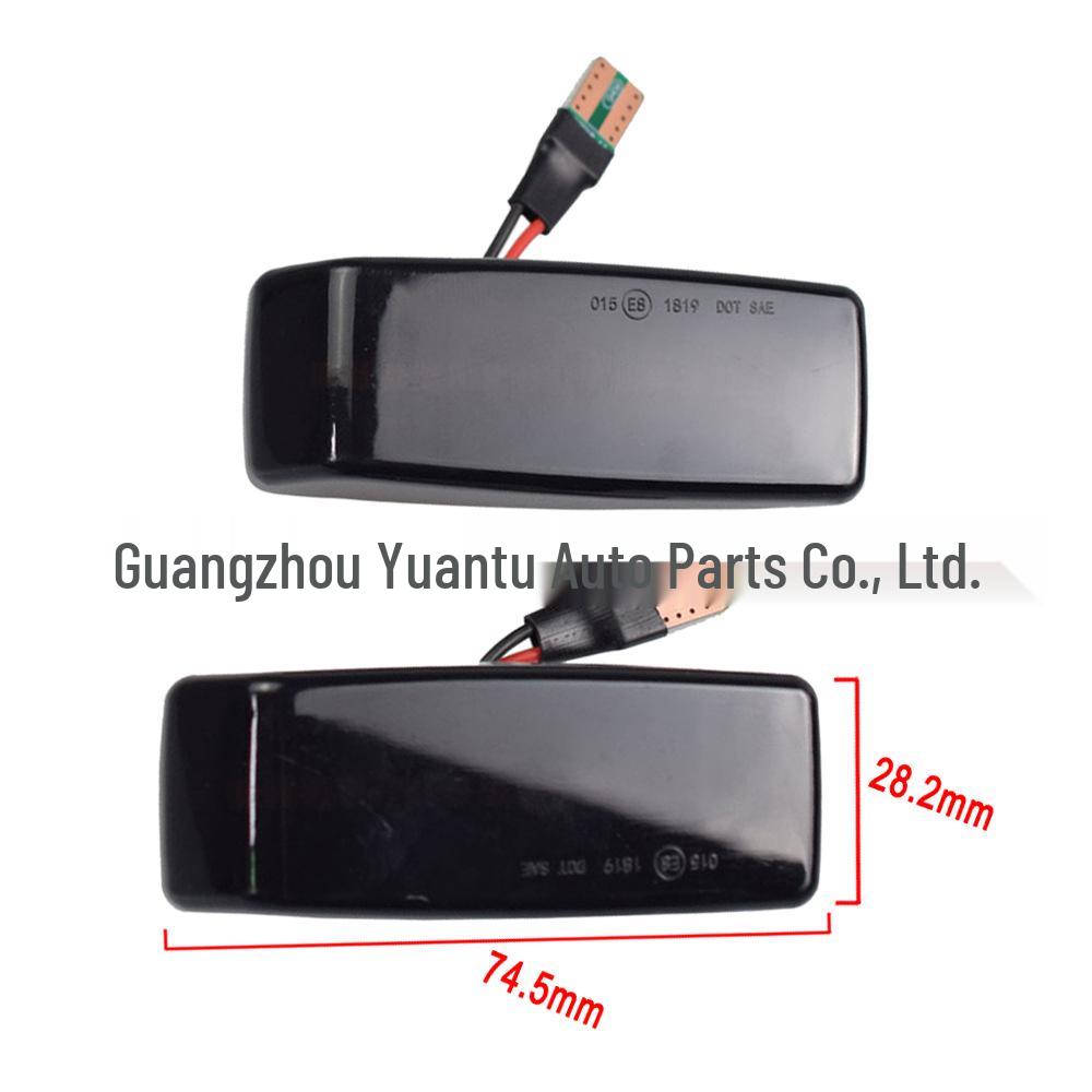 Side Light for Mercedes-Benz S-Class W140, SL-Class R129, C-Class W201/W202, E-Class W124
Side Light for Mercedes-Benz S-Class W140, SL-Class R129, C-Class W201/W202, E-Class W124