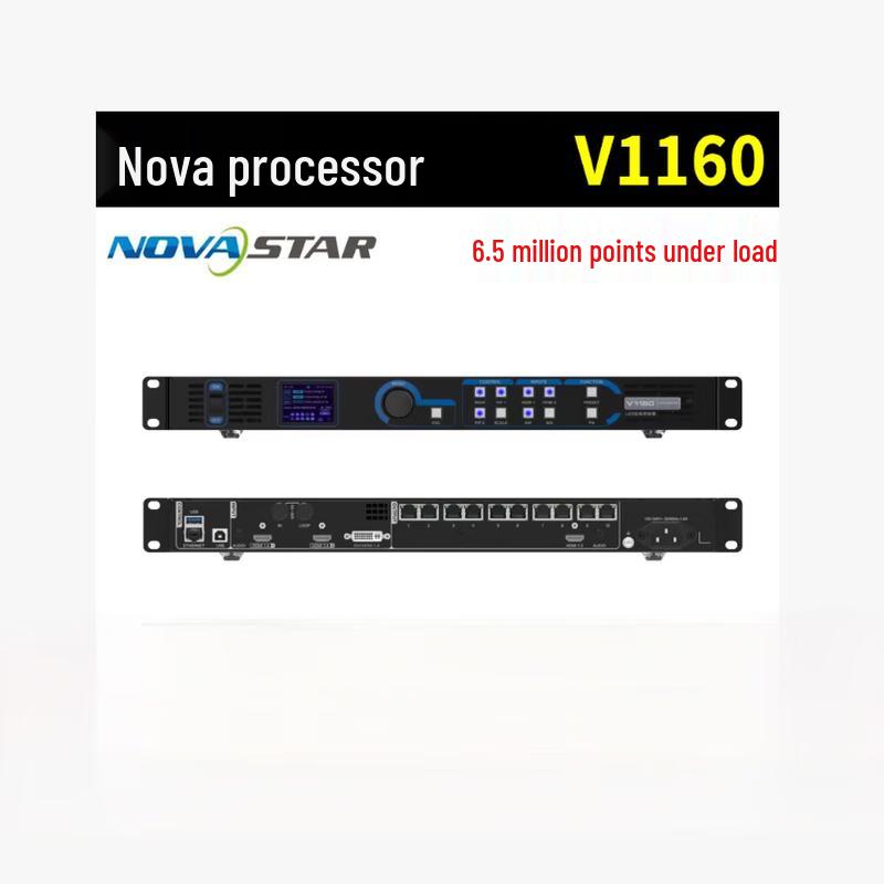 JOOAN V1160 LED Video Processor & Display Controller CN plug (adapter included)
JOOAN V1160 LED Video Processor & Display Controller CN plug (adapter included)