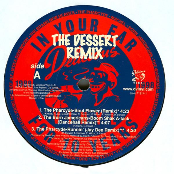 12-дюймовая пластинка PHARCYDE BORN JAMERICANS The Dessert Remix 61044719141 Delicious Vinyl 1998 US Rap HipHopRB Б/у
12-дюймовая пластинка PHARCYDE BORN JAMERICANS The Dessert Remix 61044719141 Delicious Vinyl 1998 US Rap HipHopRB Б/у