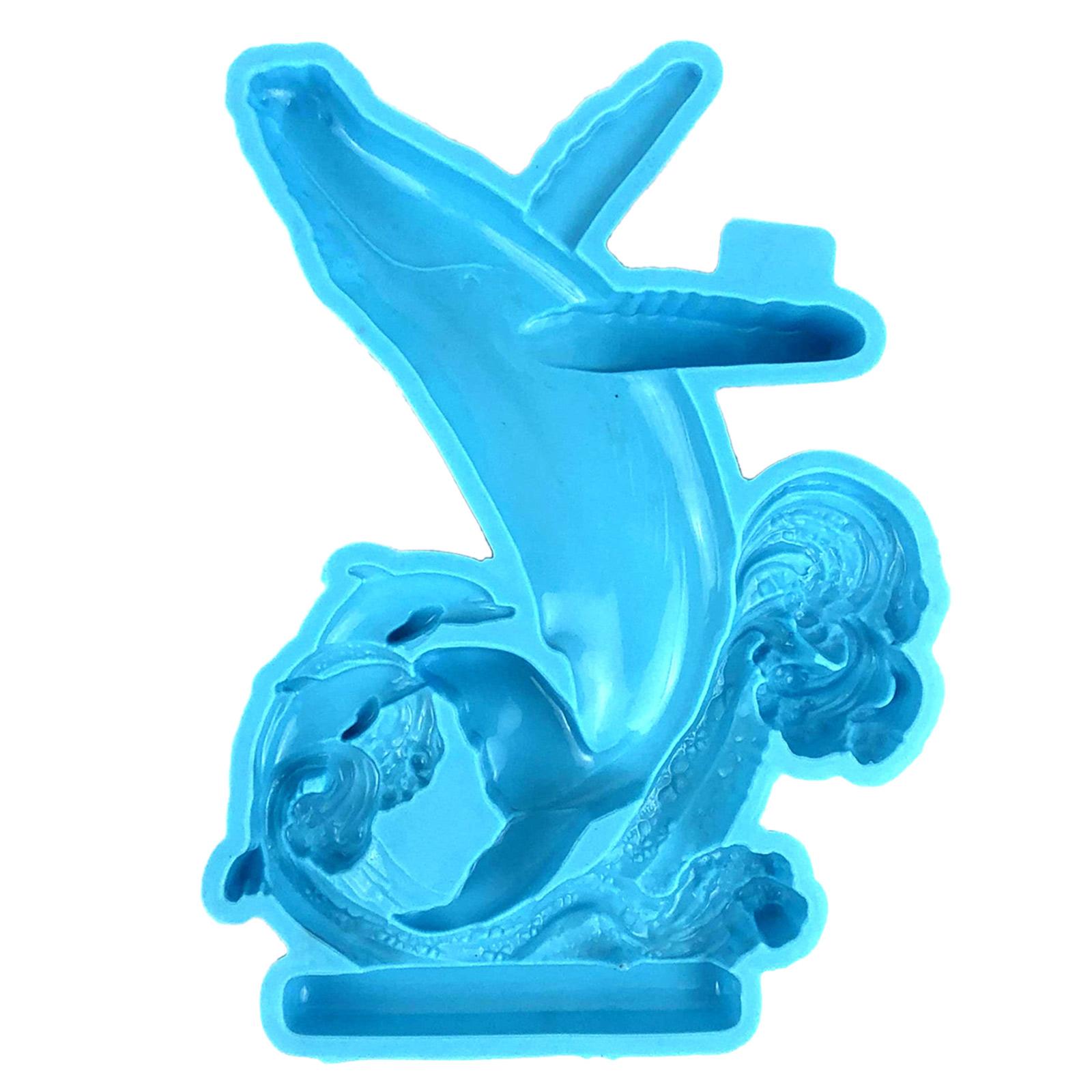 Little Dolphin Ornament Crafts Silicone Mold Epoxy Jewelry Mold Resin Casting Pendant Mold Suitable for Diy Crafts 1 синий
Little Dolphin Ornament Crafts Silicone Mold Epoxy Jewelry Mold Resin Casting Pendant Mold Suitable for Diy Crafts 1 синий