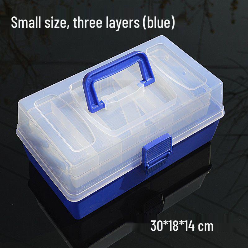 A1R Folding Multifunctional Fishing Tool & Lure Storage Box
A1R Folding Multifunctional Fishing Tool & Lure Storage Box