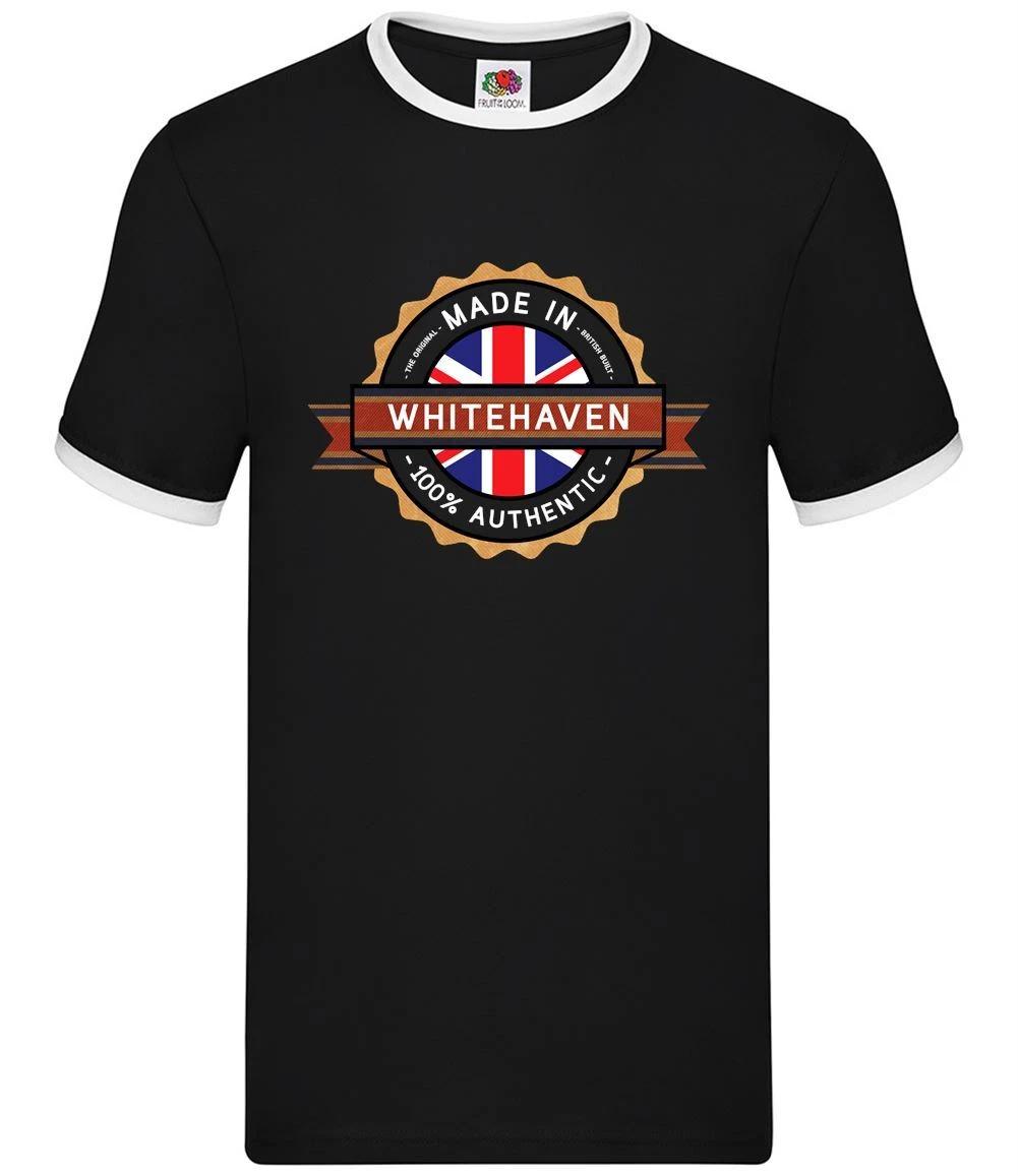 Made In Whitehaven - Mens Ringer - Town Hometown Born In Cumbria Gift 3XL
Made In Whitehaven - Mens Ringer - Town Hometown Born In Cumbria Gift 3XL