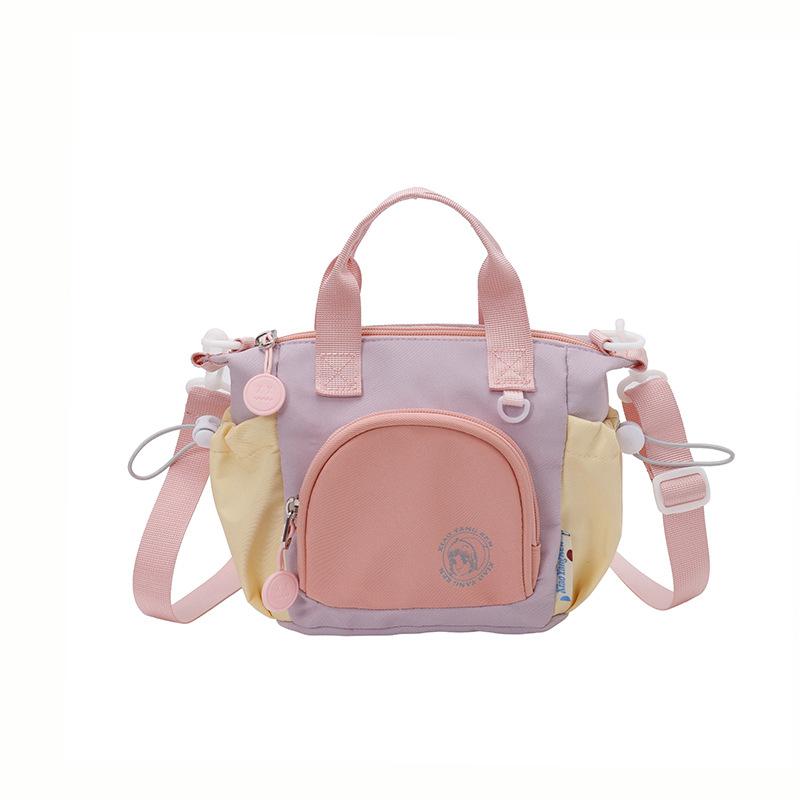 Contrasting color canvas bag women s portable messenger bag commuter niche style casual shoulder bag large capacity фиолетовый
Contrasting color canvas bag women s portable messenger bag commuter niche style casual shoulder bag large capacity фиолетовый