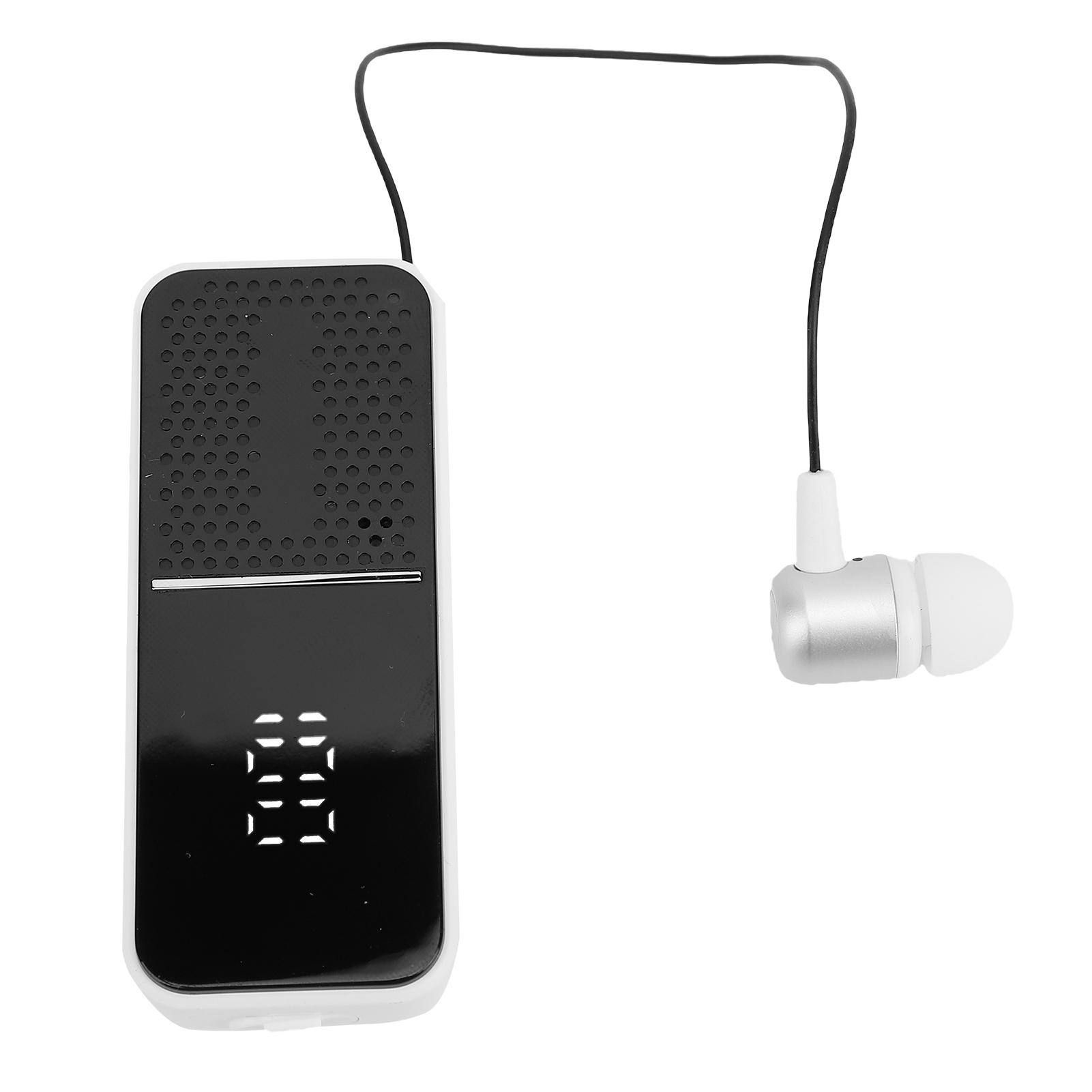 Wireless Lavalier Hdset Call Vibration Digital Display Wireless rbuds
Wireless Lavalier Hdset Call Vibration Digital Display Wireless rbuds