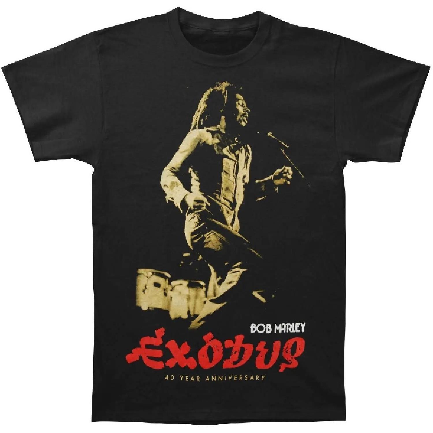 Men s Bob Marley Exodus 40 T-shirt Small Black XXXXXL чёрный
Men s Bob Marley Exodus 40 T-shirt Small Black XXXXXL чёрный