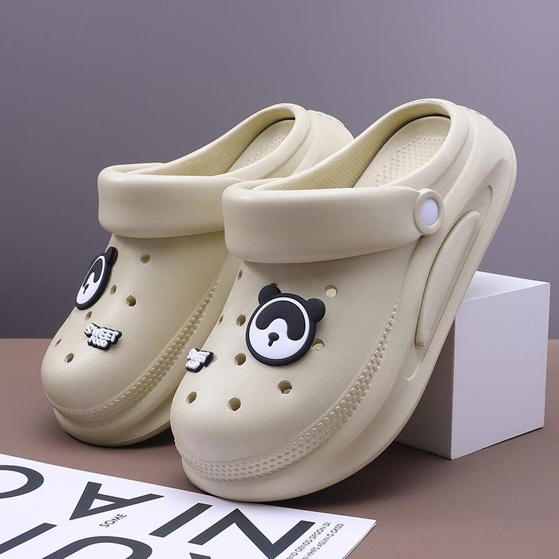 Летние толстоподошвенные увеличивающие рост, женские уличные спортивные нескользящие сандалии, морской пляж, шлепанцы с закрытым носком 44/45
Летние толстоподошвенные увеличивающие рост, женские уличные спортивные нескользящие сандалии, морской пляж, шлепанцы с закрытым носком 44/45