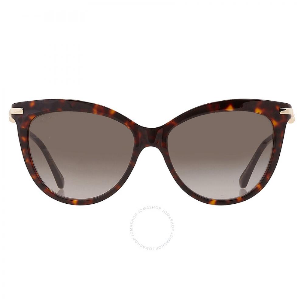 Jimmy Choo Коричневые женские солнцезащитные очки «кошачий глаз» с градиентом TINSLEY GS 0086 HA 56
Jimmy Choo Коричневые женские солнцезащитные очки «кошачий глаз» с градиентом TINSLEY GS 0086 HA 56