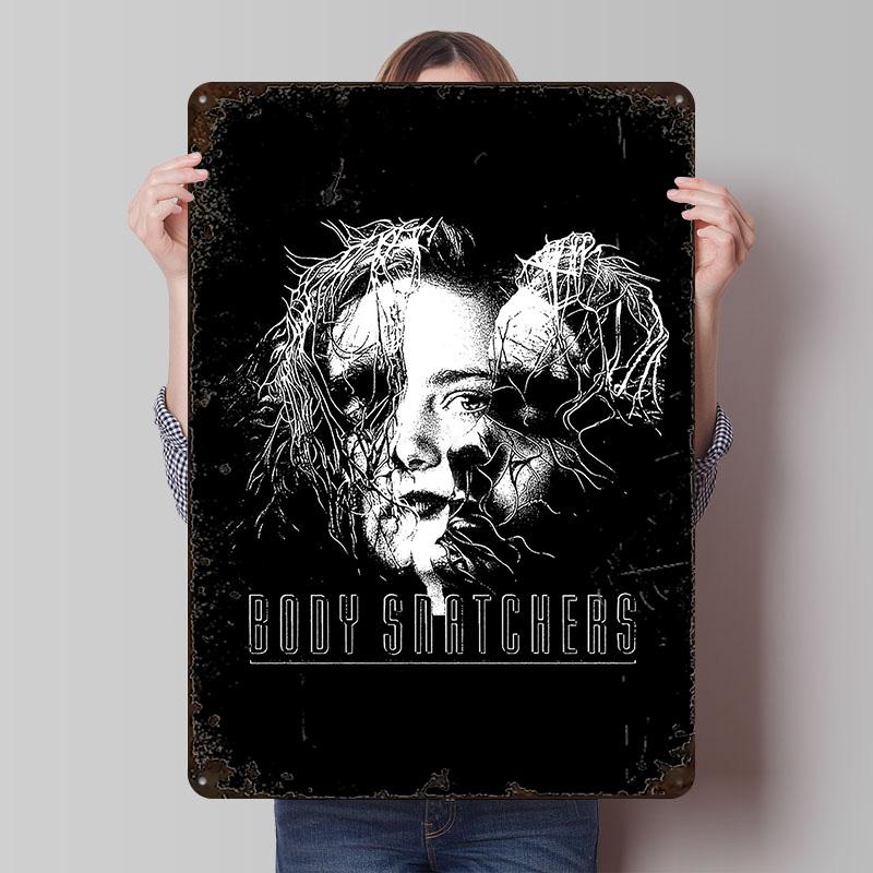 Horror Movies Poster Customized Wall Art Vintage Metal Signs Retro Tin Plaque for Man Cave Room Accessories Home Decor Items 20x30cm(7.8x11.8inch)
Horror Movies Poster Customized Wall Art Vintage Metal Signs Retro Tin Plaque for Man Cave Room Accessories Home Decor Items 20x30cm(7.8x11.8inch)