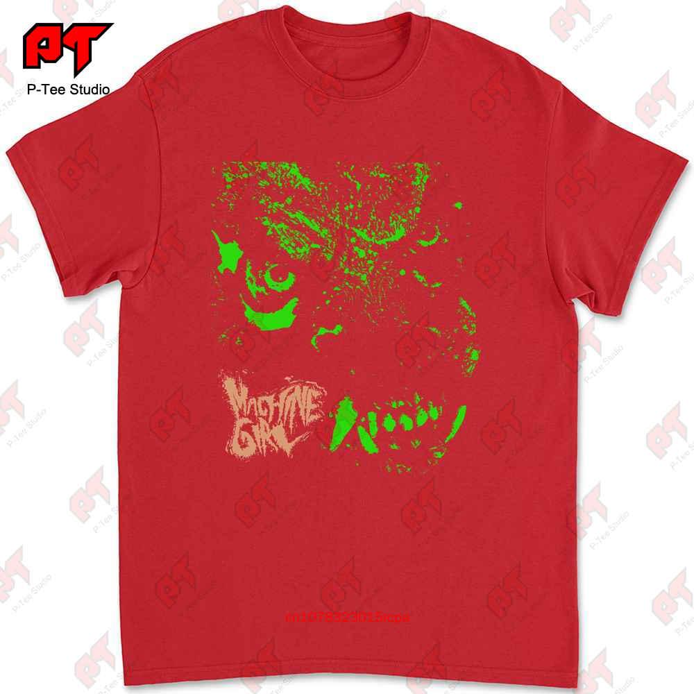 Machine Girl Wolf Breakcore T Shirt VVRD S
Machine Girl Wolf Breakcore T Shirt VVRD S