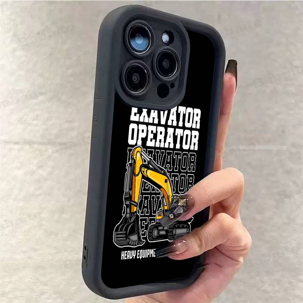 Excavator mechanical Silicone Soft Phone Case For iPhone 17 16 15 14 Plus 13 12 Mini 11 Black Cover iPhone 11 pro
Excavator mechanical Silicone Soft Phone Case For iPhone 17 16 15 14 Plus 13 12 Mini 11 Black Cover iPhone 11 pro