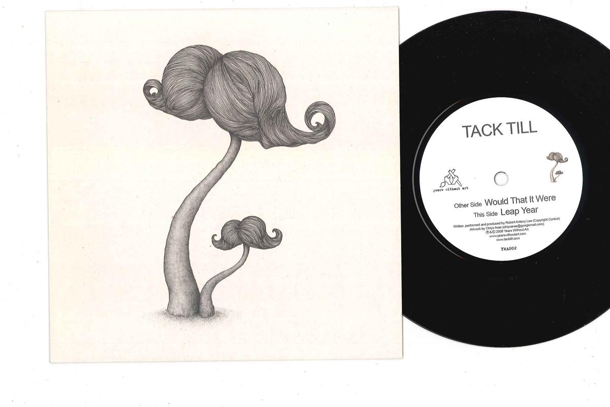 7inch Record TACK TILL - Would That It Were YWA002 YEARS WITHOUT 2008 UK Rock Used
7inch Record TACK TILL - Would That It Were YWA002 YEARS WITHOUT 2008 UK Rock Used