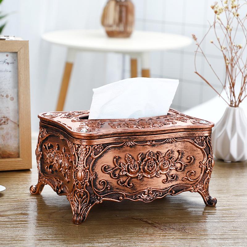 Бытовая коробка для салфеток в Пномпене, бумажная коробка, настольная пластиковая коробка 18*12*9 латунный
Бытовая коробка для салфеток в Пномпене, бумажная коробка, настольная пластиковая коробка 18*12*9 латунный