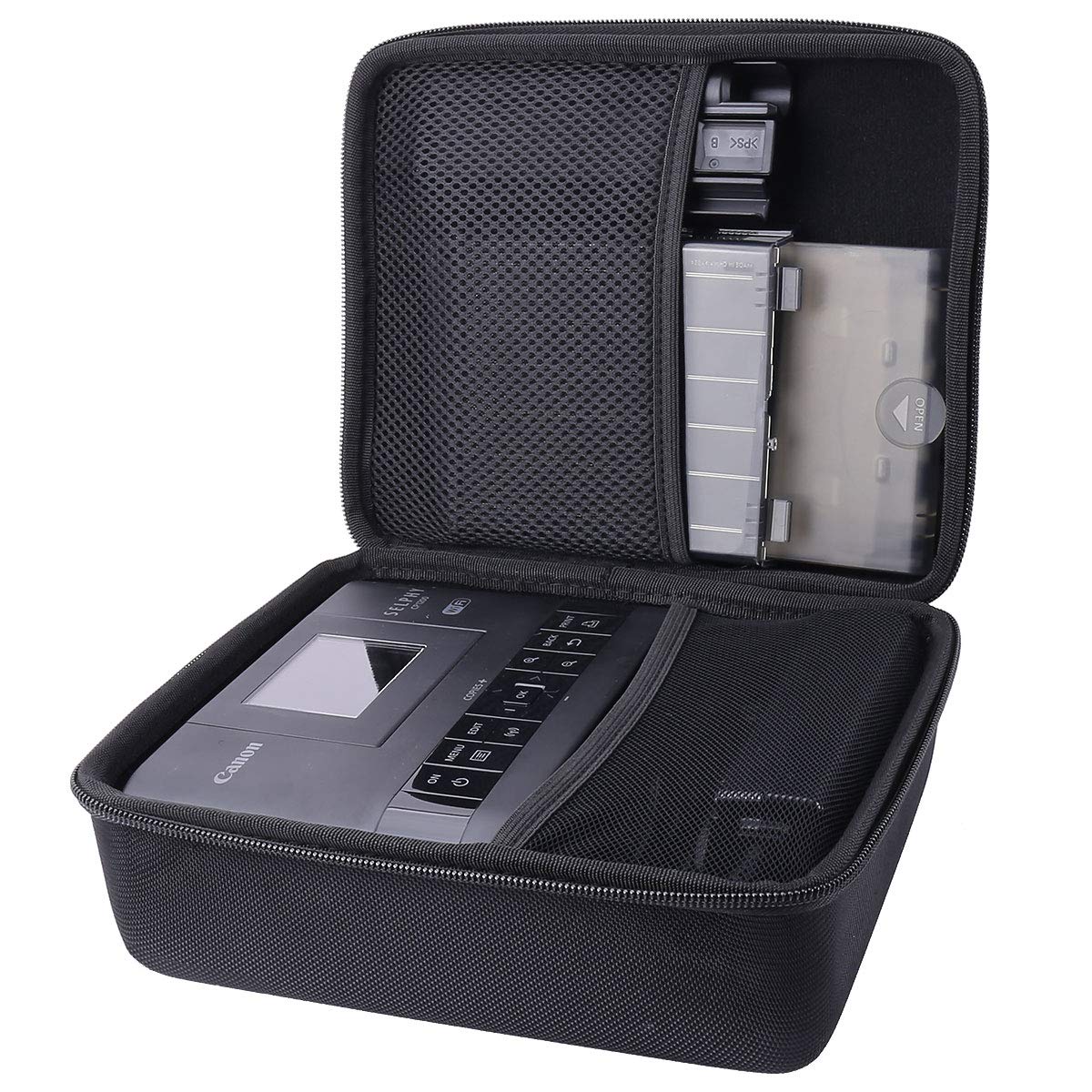 Принтер Canon SELPHY CP1500 CP1200 CP1300 Полностью совместимый Специальный защитный чехол для хранения Aenllosi / / - (черный)
Принтер Canon SELPHY CP1500 CP1200 CP1300 Полностью совместимый Специальный защитный чехол для хранения Aenllosi / / - (черный)
