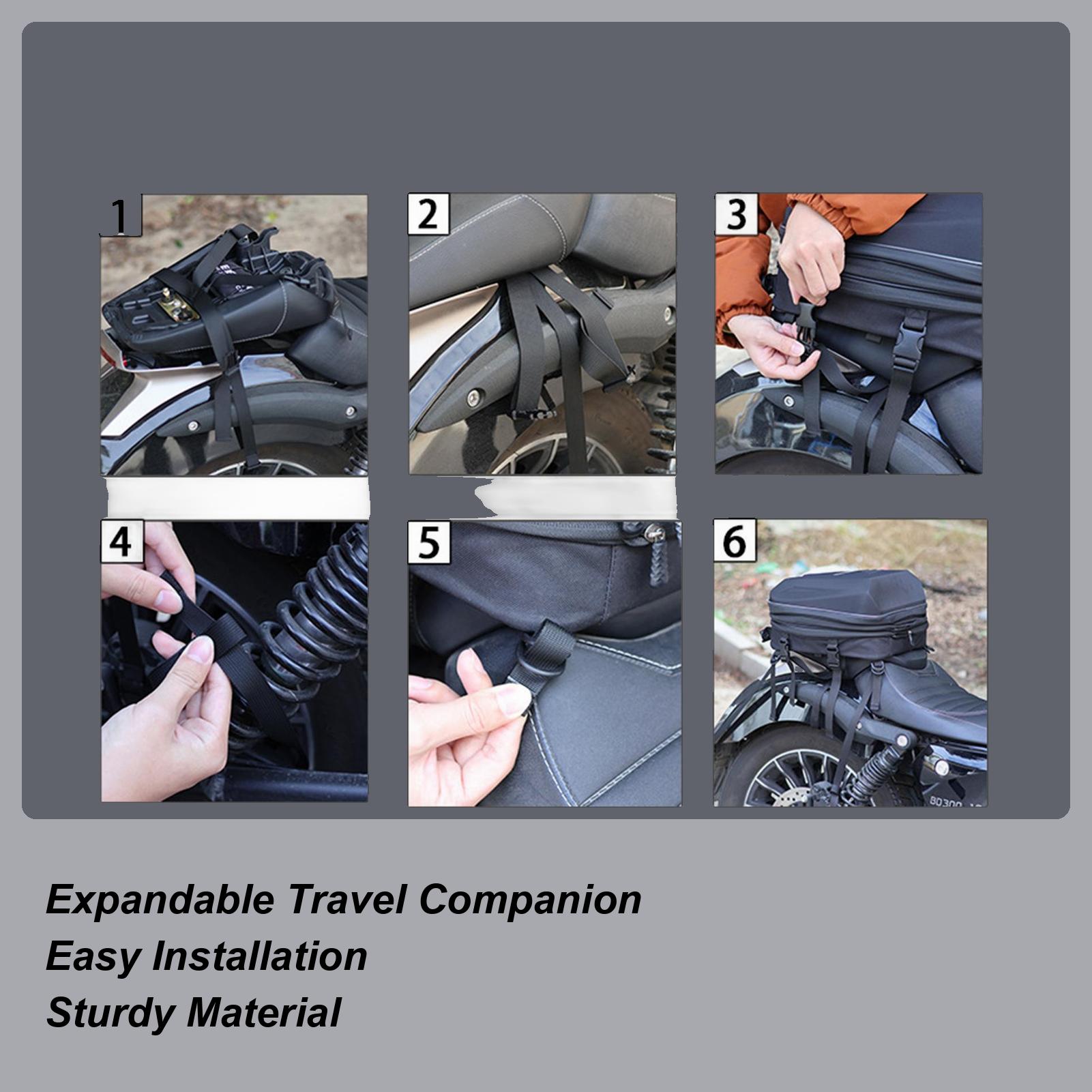 Motorcycle Bag 20L-28L Expandable Handbag Waterproof Motorcycle Helmet Bag For Motorbike Scooter Dirt Bike Touring Commuting CHINA
Motorcycle Bag 20L-28L Expandable Handbag Waterproof Motorcycle Helmet Bag For Motorbike Scooter Dirt Bike Touring Commuting CHINA