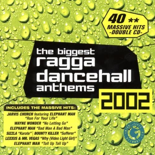 CD VARIOUS - Biggest Ragga Dancehall Anthems 200 GREZCD4004 2002 Japan Reggae, Ska & Dub Used
CD VARIOUS - Biggest Ragga Dancehall Anthems 200 GREZCD4004 2002 Japan Reggae, Ska & Dub Used
