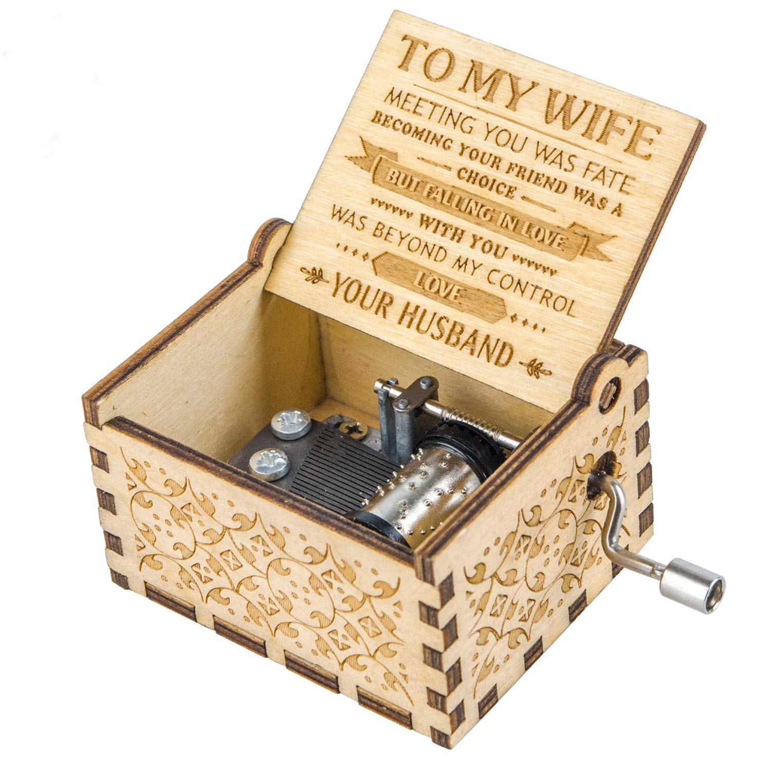 Винтажная романтическая музыкальная шкатулка My Melody для мужа и идеальный подарок для механического искусства с ручным приводом Ты мое солнышко жене, женщинам, девушкам, подруге,
Винтажная романтическая музыкальная шкатулка My Melody для мужа и идеальный подарок для механического искусства с ручным приводом Ты мое солнышко жене, женщинам, девушкам, подруге,