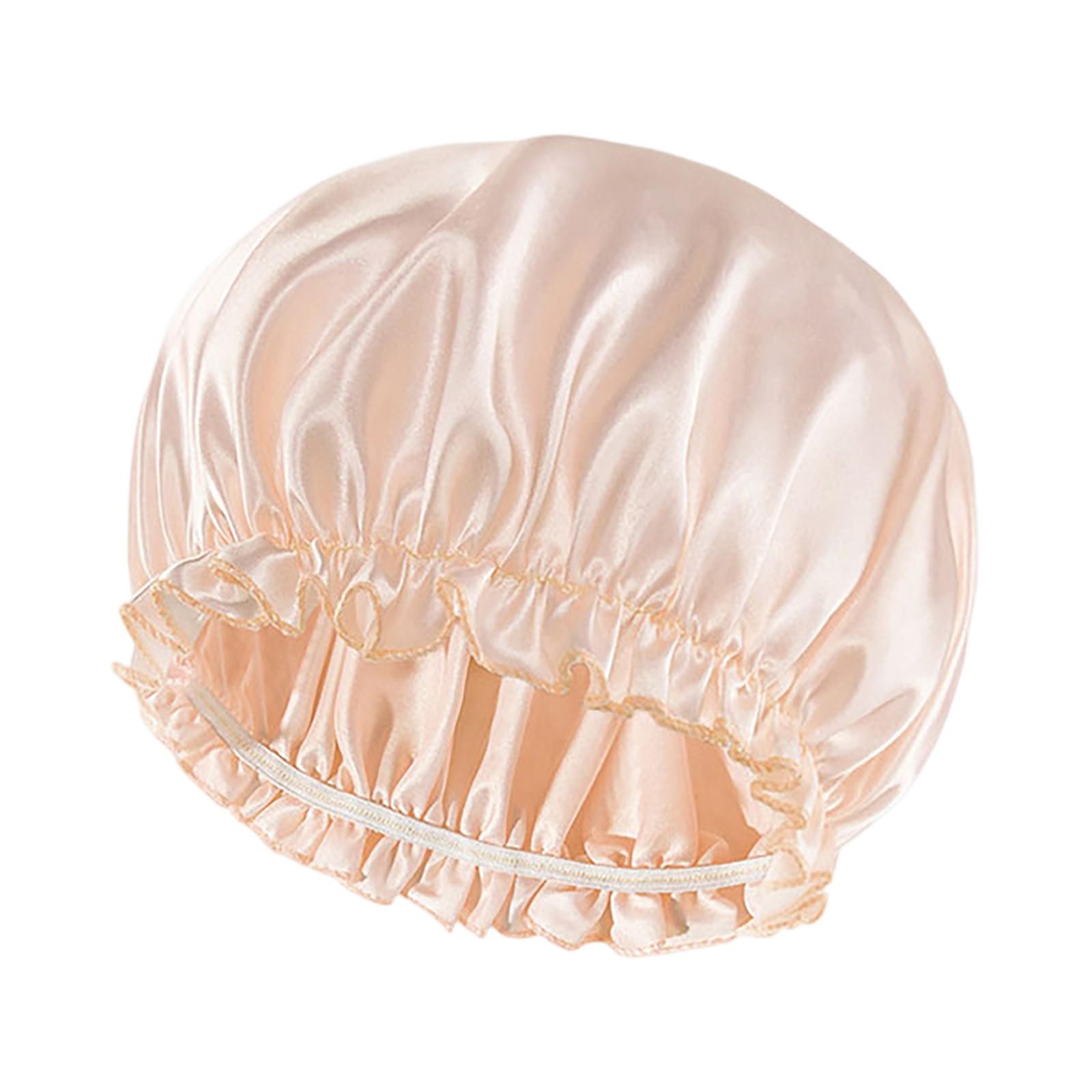 Жіноча мода Однотонна бляшана шапочка для волосся Домашнє прибирання Шапочка для душу Місяць Хіміотерапія Хустка-шапочка One Size бежевий
Жіноча мода Однотонна бляшана шапочка для волосся Домашнє прибирання Шапочка для душу Місяць Хіміотерапія Хустка-шапочка One Size бежевий
