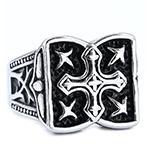 Vintage Gothic Punk Ring Rust Resistant Fashion Jewelry for Men Women Unique Gothic Accessories us size 15
Vintage Gothic Punk Ring Rust Resistant Fashion Jewelry for Men Women Unique Gothic Accessories us size 15