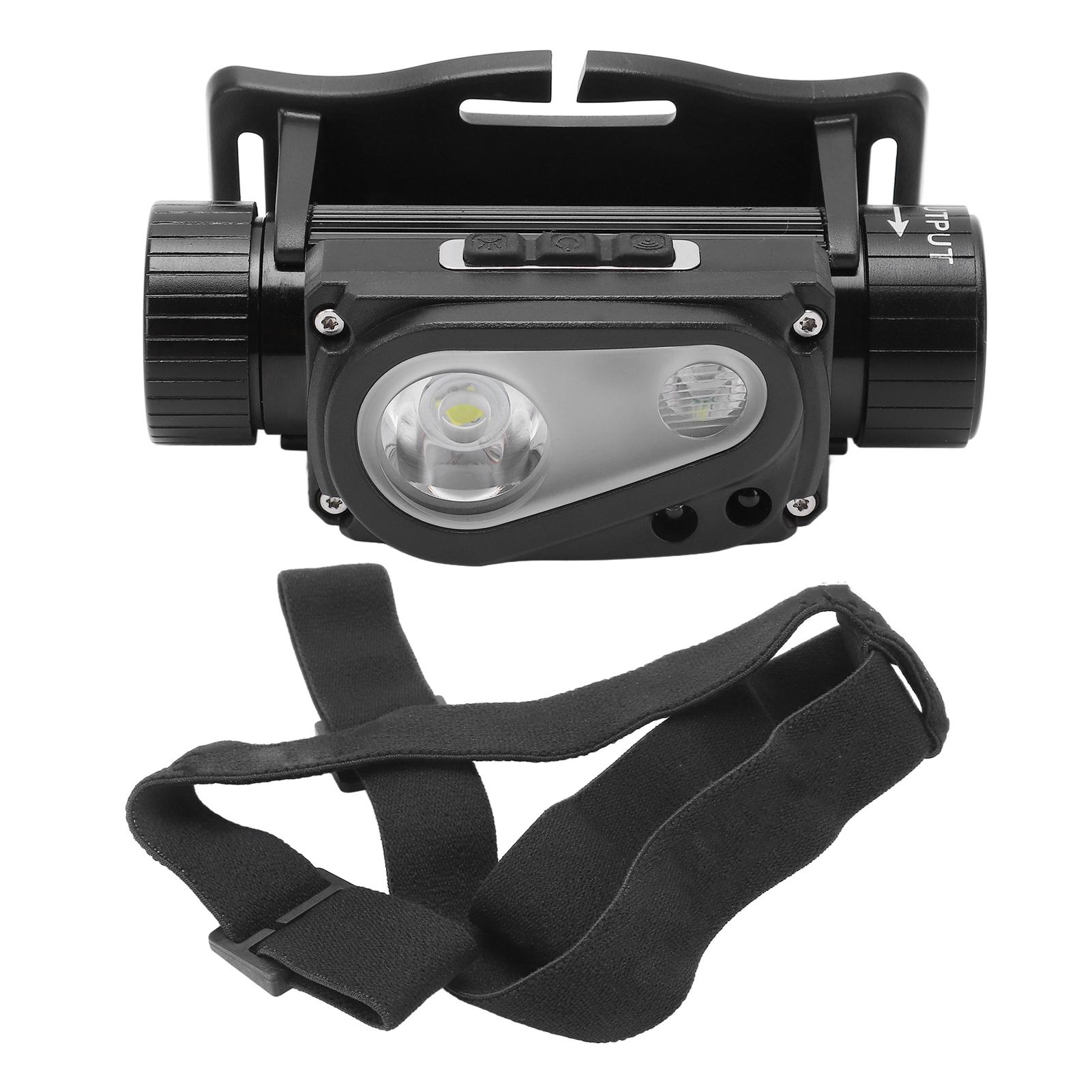 Headlamp Flashlight LED Rechargeable Induction Head Lamp for Outdoor Camping Running Cycling Fishing
Headlamp Flashlight LED Rechargeable Induction Head Lamp for Outdoor Camping Running Cycling Fishing