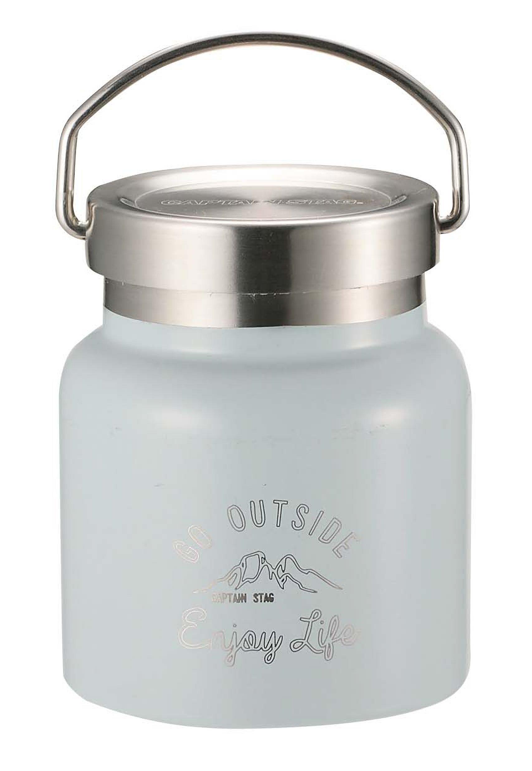 Captain Stag Food Food Water Double Stainless Steel Vacuum Hot Cold HD Food (CAPTAIN STAG) Pot, Container, Bottle, Bottle, Insulated, & Insulation,
Captain Stag Food Food Water Double Stainless Steel Vacuum Hot Cold HD Food (CAPTAIN STAG) Pot, Container, Bottle, Bottle, Insulated, & Insulation,