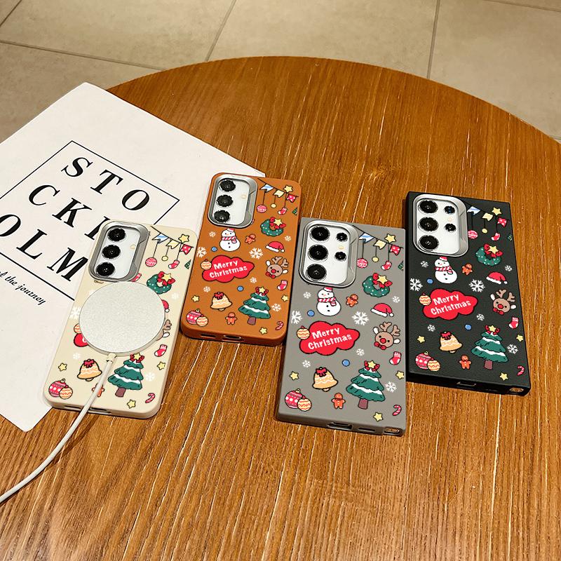 Merry Christmas New Year for Magsafe Magnetic Case for Samsung S24 Ultra S23 S22 Plus S21 S20 Fe Leather Texture Shockproof Soft Tpu Square Slim Cover Samsung S24 FE чёрный
Merry Christmas New Year for Magsafe Magnetic Case for Samsung S24 Ultra S23 S22 Plus S21 S20 Fe Leather Texture Shockproof Soft Tpu Square Slim Cover Samsung S24 FE чёрный