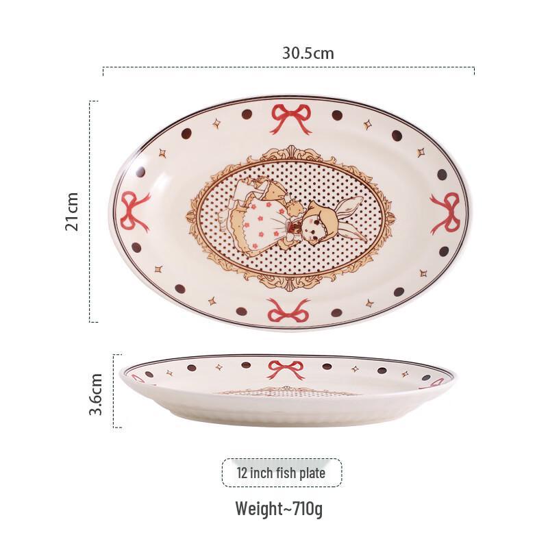 RuHan Sophie Rabbit Ceramic Dinnerware
RuHan Sophie Rabbit Ceramic Dinnerware