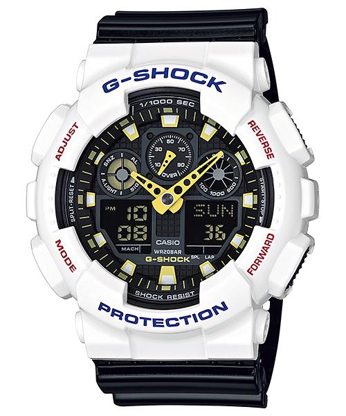 Casio Men s Resin 200M Water Resistant Digital Shock Resistant Quartz Watch GA-100CS-7A белый
Casio Men s Resin 200M Water Resistant Digital Shock Resistant Quartz Watch GA-100CS-7A белый