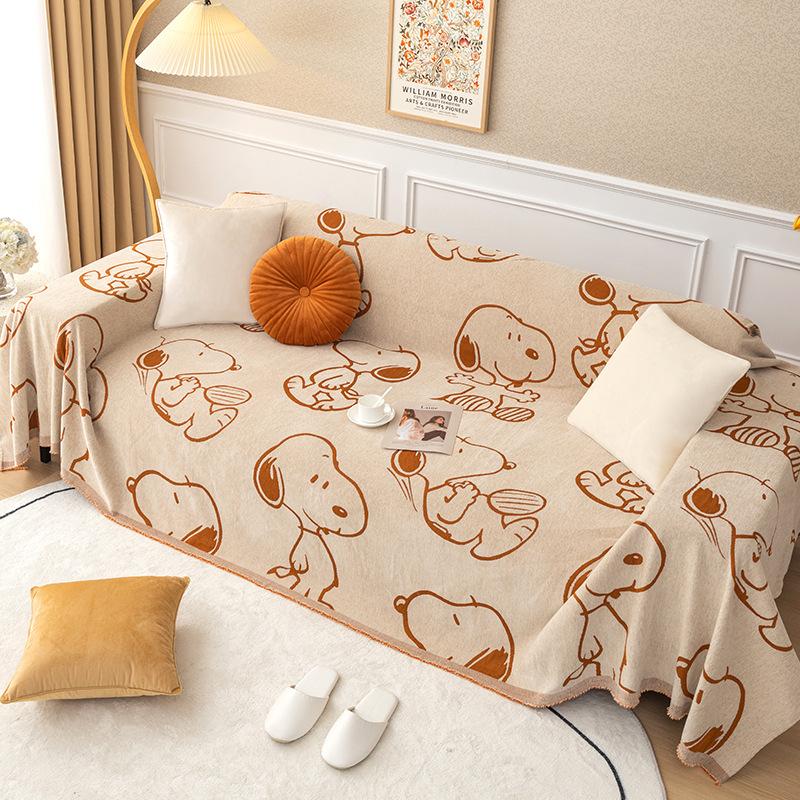 Universal Sofa Cover 4 Seasons All InJUEusive Cushion Towel Backrest Protector Anti Scratch Soft Fabric 180*130
Universal Sofa Cover 4 Seasons All InJUEusive Cushion Towel Backrest Protector Anti Scratch Soft Fabric 180*130