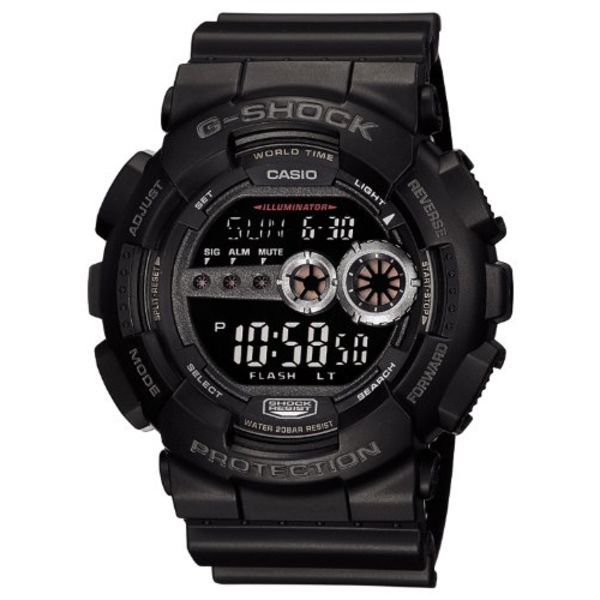 CASIO G-SHOCK GD-100-1BJF Мужские Часы Черные НОВИНКА из Японии