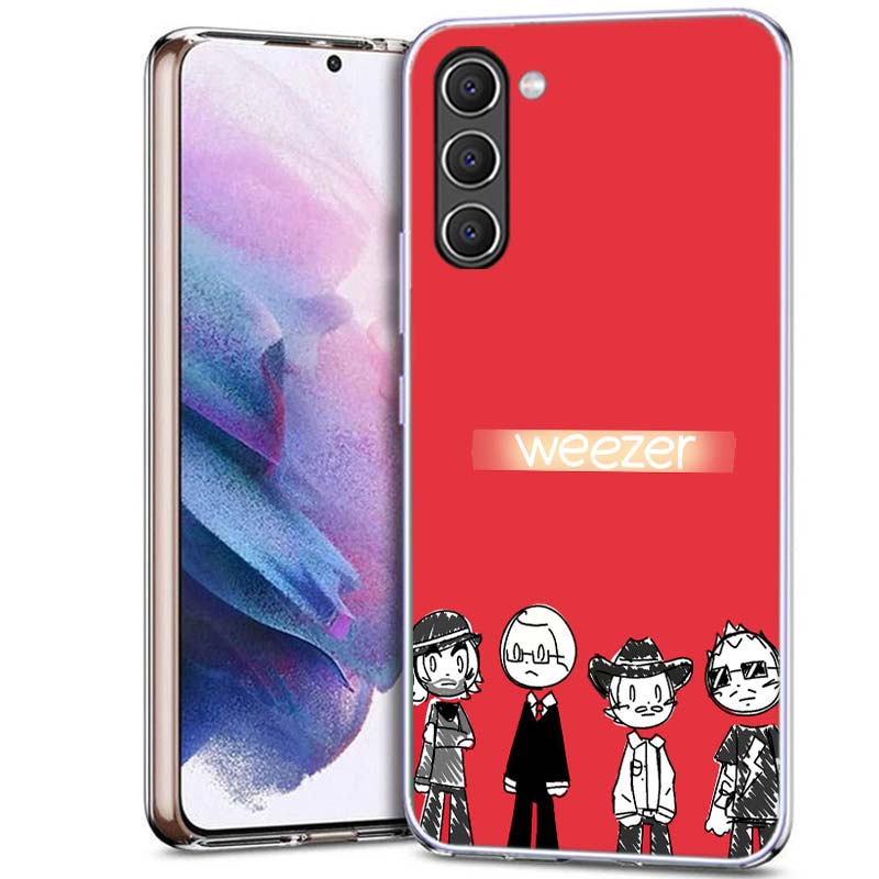 Band W-Weezer Phone Case for Samsung A54 A14 A24 A34 A17 A37 A57 A55 A35 A25 A15 A13 A23 A33 A53 A07 A05S A04S A03 A73 Galaxy No Samsung A35
Band W-Weezer Phone Case for Samsung A54 A14 A24 A34 A17 A37 A57 A55 A35 A25 A15 A13 A23 A33 A53 A07 A05S A04S A03 A73 Galaxy No Samsung A35