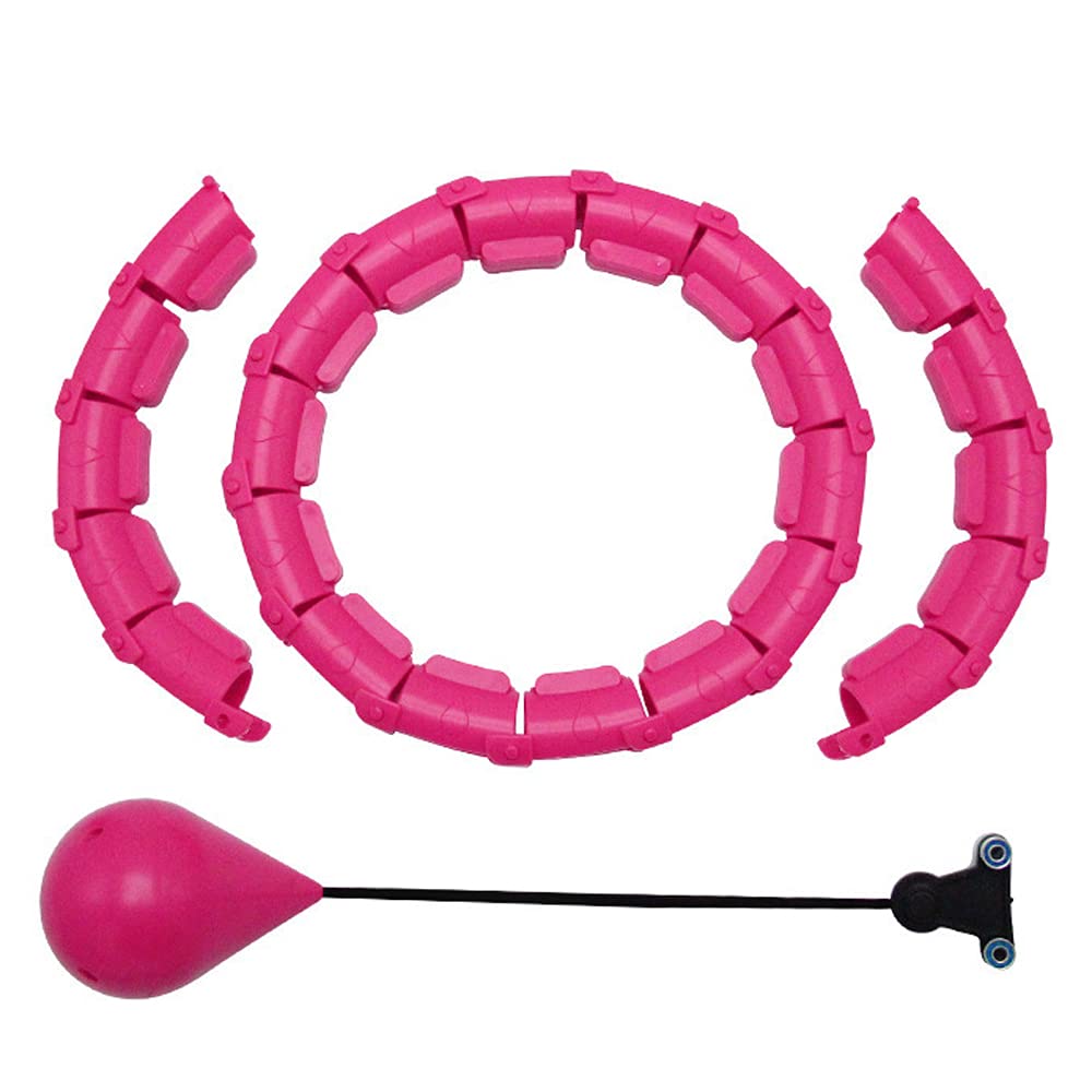 ORIGINCOM Hula Hoop Smart Hula Hoop Exercise for your Stomach Fun Fitness at Home Easy Training Adjustable Length Ball Bearing Construction FHO024
ORIGINCOM Hula Hoop Smart Hula Hoop Exercise for your Stomach Fun Fitness at Home Easy Training Adjustable Length Ball Bearing Construction FHO024